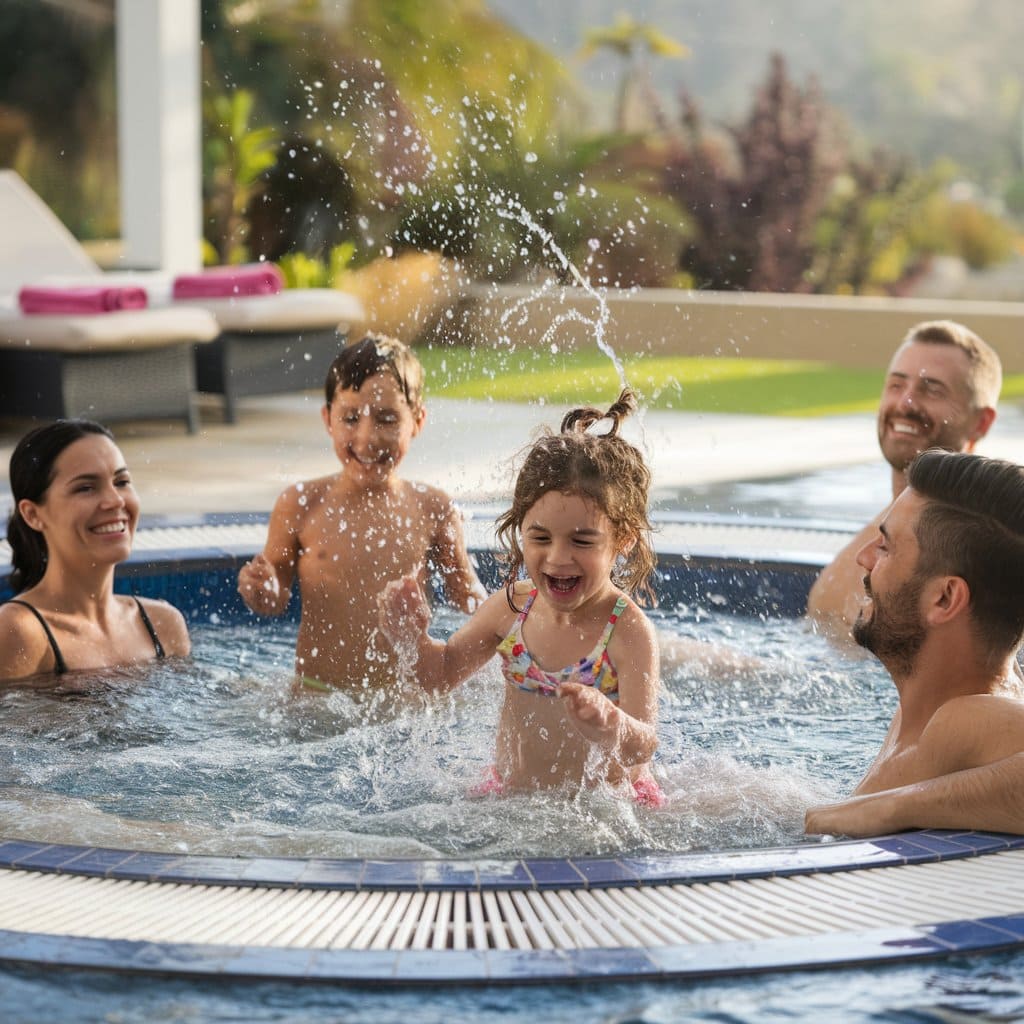 jacuzzi de exterior